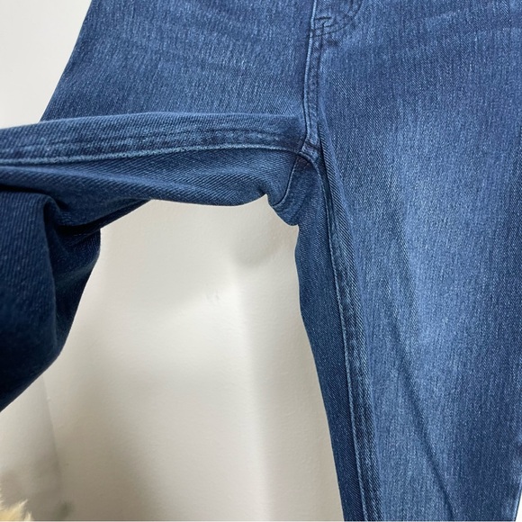 Spanx Jean-ish Ankle Leggings Pull-On Denim with Slimming Tummy Control Size M - Picture 9 of 15